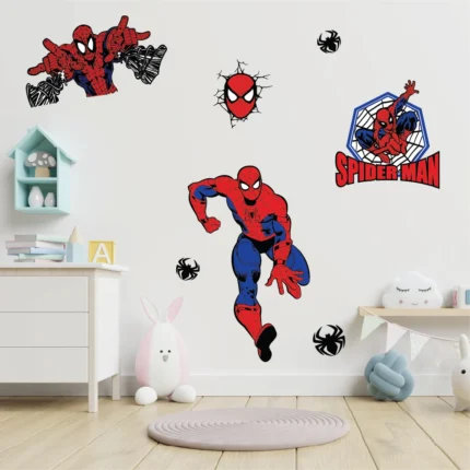Sticker perete SpiderMan
