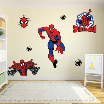 Sticker perete SpiderMan