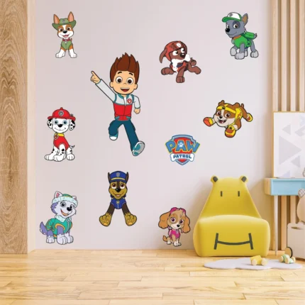 Stickere Paw Patrol
