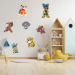 Sticker Paw Patrol