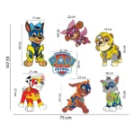 Sticker Paw Patrol