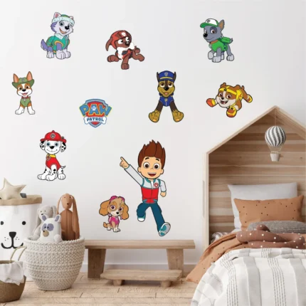 Stickere Paw Patrol