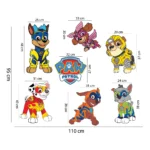 Sticker Paw Patrol