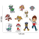 Stickere Paw Patrol