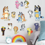 Stickere perete Bluey - imagine 2