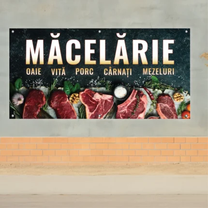 Banner Macelarie