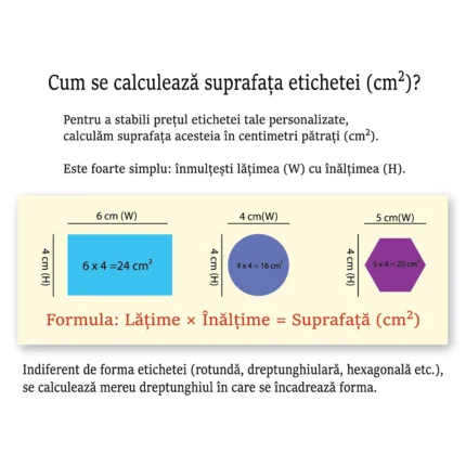 Etichete adezive personalizate