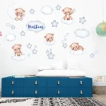 Sticker personalizat perete Ursuleti