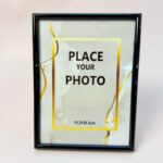 Rama Foto Decorativa Neagra 15x20cm - imagine 2