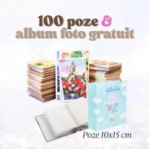 Print poze 100 bucati album foto cadou
