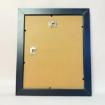 Rama Foto din Lemn Negru 10x15cm