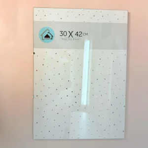 Rama Foto cu Clips si Geam