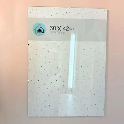 Rama Foto cu Clips si Geam