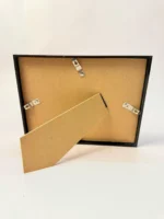 Rama Foto Decorativa Neagra 15x20cm