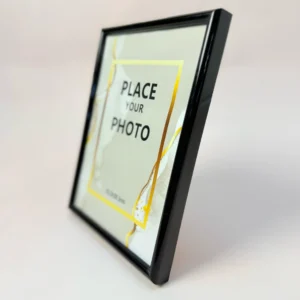 Rama Foto Decorativa Neagra 15x20cm