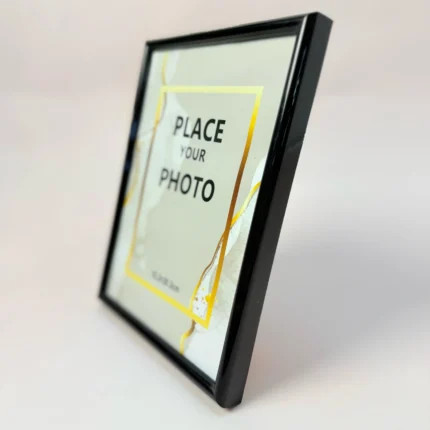 Rama Foto Decorativa Neagra 15x20cm