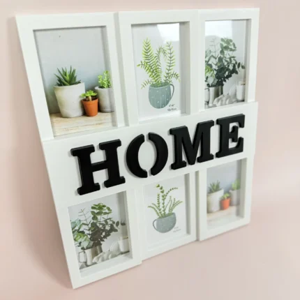 Rama foto colaj Home 6 poze