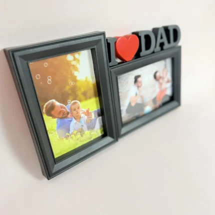 Rama foto colaj 2 poze Tata