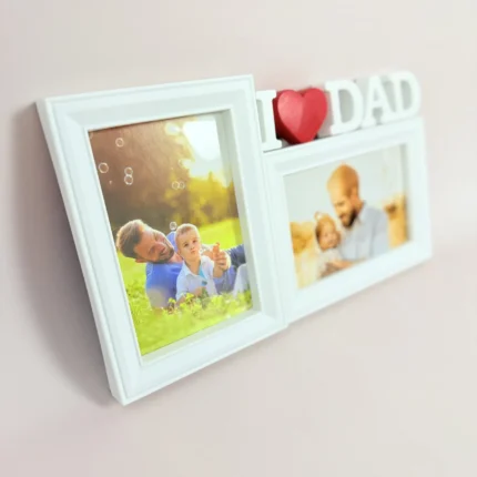 Rama foto colaj 2 poze Tata