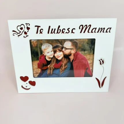 Rama foto Te iubesc mama