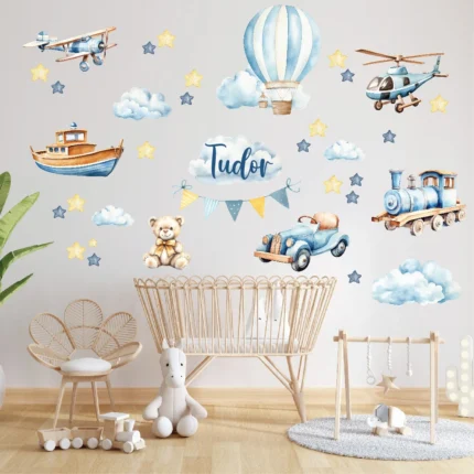 Autocolant personalizat Ursulet