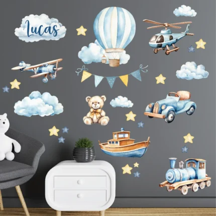 Autocolant personalizat Ursulet