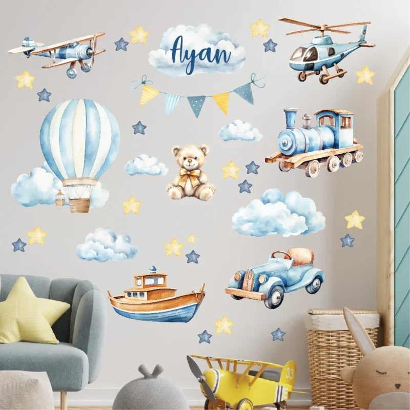 Autocolant personalizat Ursulet