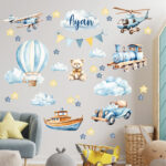 Autocolant personalizat Ursulet