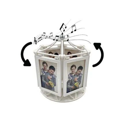 Carusel muzical personalizat cu 12 poze