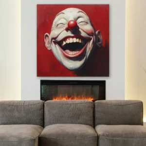 Tablou canvas clovn
