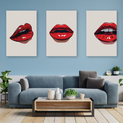 Tablouri canvas decorative Buze