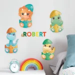 Stickere personalizate Dino