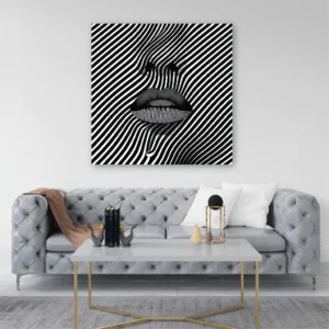 Tablou Canvas Abstract Portret Modern