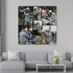 Tablou canvas personalizat colaj 6 poze