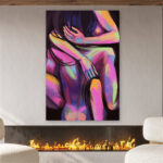 tablou canvas decorativ abstract