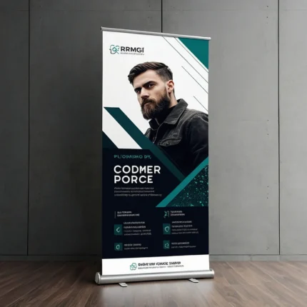 Roll Up Banner Personalizat