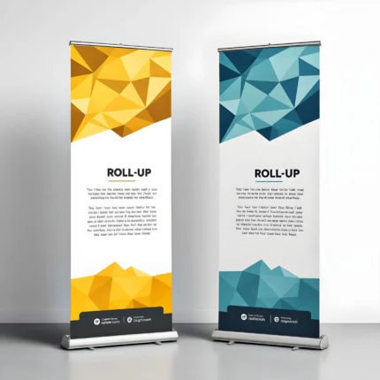 Roll Up Banner Personalizat