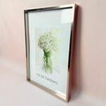 Rama foto argintie A3