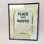Rama Foto Decorativa Neagra 40x50cm