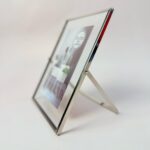 Rama foto din sticla transparenta 10x15cm