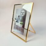 Rama foto din sticla transparenta 10x15cm