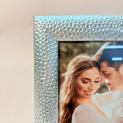 Rama Foto Decorativa Argintie 13×18 cm