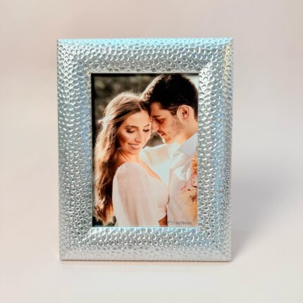 Rama Foto Decorativa Argintie 13x18 cm