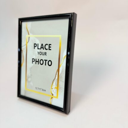 Rama Foto Decorativa Neagra 13x18cm