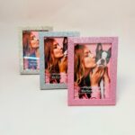 Rama foto cu sclipici 10x15 cm