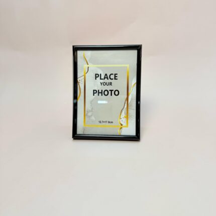Rama Foto Decorativa Neagra 13x18cm