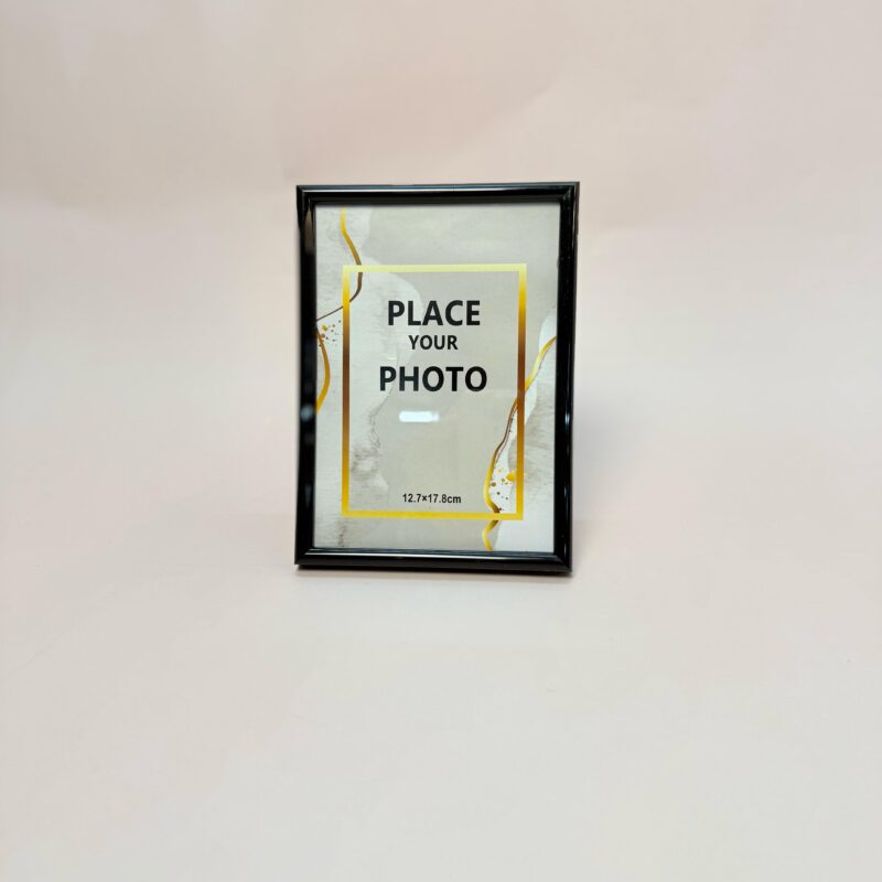Rama Foto Decorativa Neagra 13x18cm