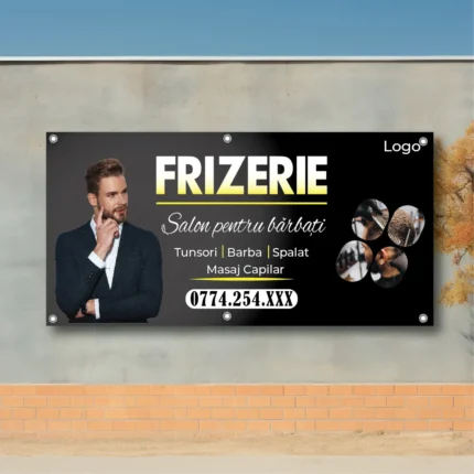 Banner Frizerie 2