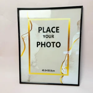 Rama Foto Decorativa Neagra 40x50cm