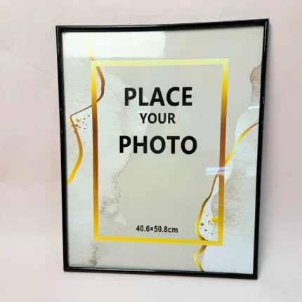Rama Foto Decorativa Neagra 40x50cm